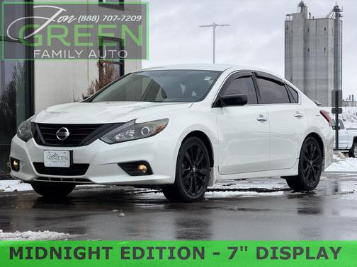 2018 Nissan Altima 2.5 SR