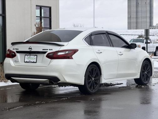 2018 Nissan Altima 2.5 SR