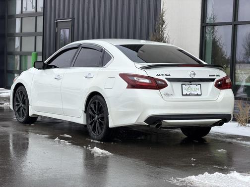 2018 Nissan Altima 2.5 SR