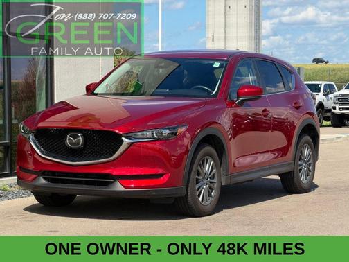 Soul Red Crystal Metallic 2017 Mazda CX-5 Touring