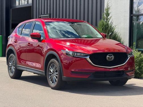 Soul Red Crystal Metallic 2017 Mazda CX-5 Touring