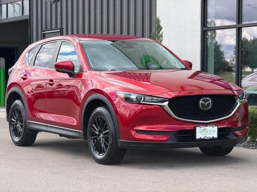 Soul Red Crystal Metallic 2017 Mazda CX-5 Touring