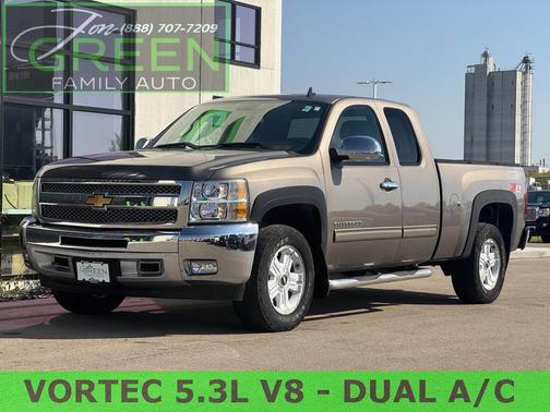 2013 Chevrolet Silverado 1500 LT