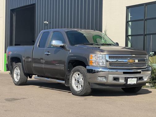 2013 Chevrolet Silverado 1500 LT