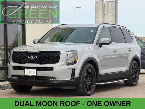 Wolf Gray 2022 Kia Telluride SX