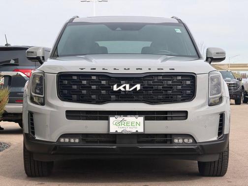 Wolf Gray 2022 Kia Telluride SX
