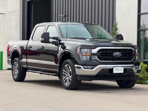 Agate Black Metallic 2023 Ford F-150 XLT