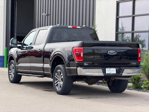 Agate Black Metallic 2023 Ford F-150 XLT