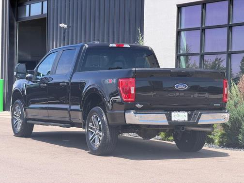Agate Black Metallic 2023 Ford F-150 XLT