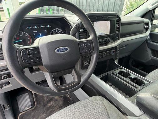 Agate Black Metallic 2023 Ford F-150 XLT