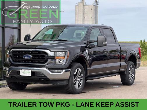 Agate Black Metallic 2023 Ford F-150 XLT