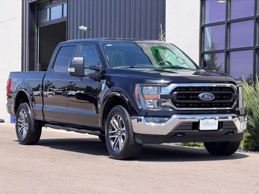 Agate Black Metallic 2023 Ford F-150 XLT