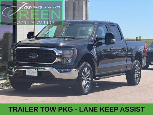 Agate Black Metallic 2023 Ford F-150 XLT