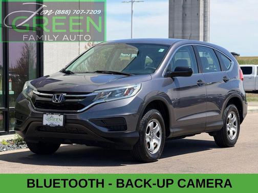 Gray 2015 Honda CR-V LX