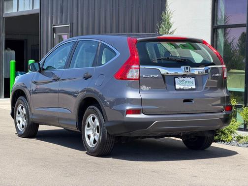 Gray 2015 Honda CR-V LX