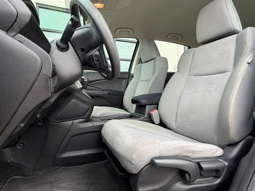 Gray 2015 Honda CR-V LX