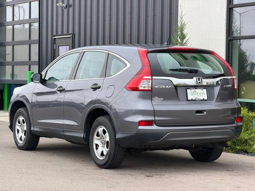 Gray 2015 Honda CR-V LX