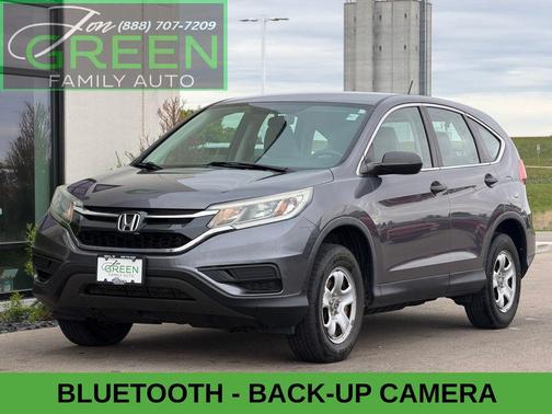Gray 2015 Honda CR-V LX