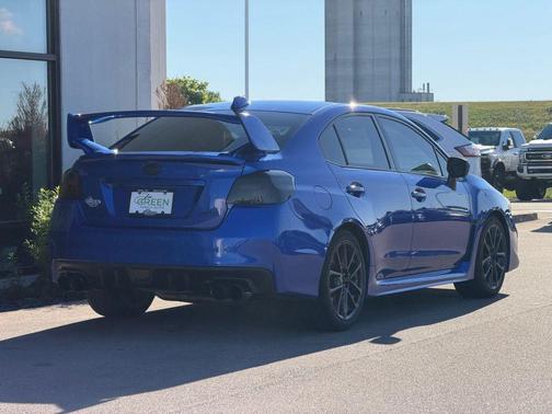 WR Blue Pearl 2020 Subaru WRX Premium