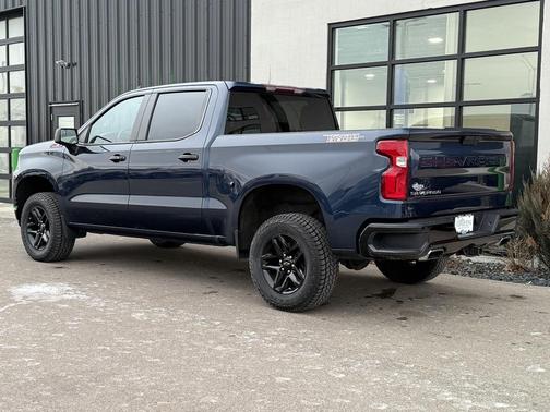 2020 Chevrolet Silverado 1500 LT Trail Boss