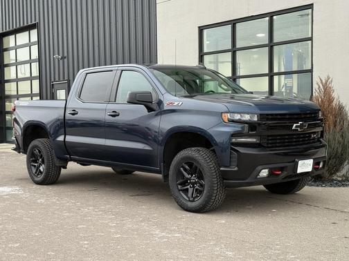 2020 Chevrolet Silverado 1500 LT Trail Boss