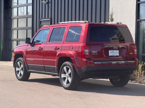 2017 Jeep Patriot High Altitude