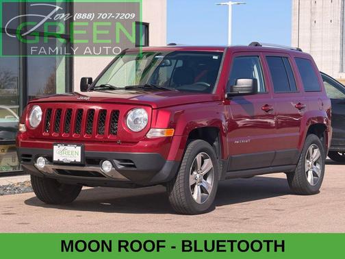 2017 Jeep Patriot High Altitude
