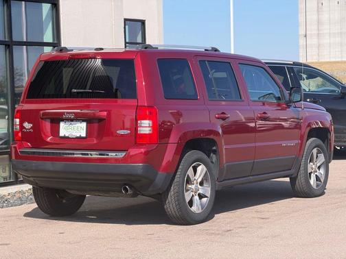 2017 Jeep Patriot High Altitude