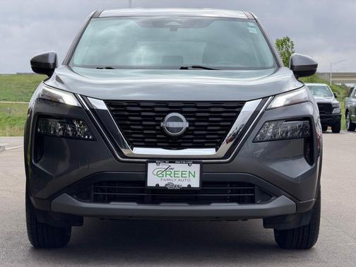 Gray 2023 Nissan Rogue S