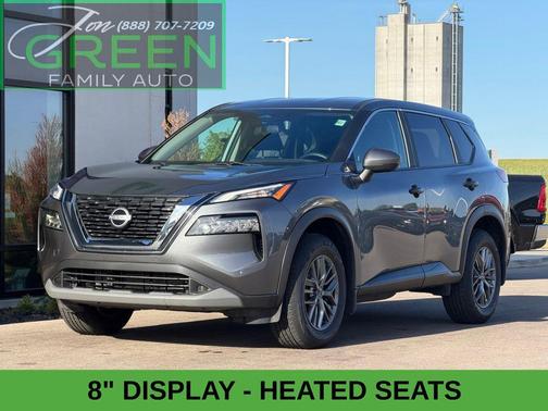 Gray 2023 Nissan Rogue S