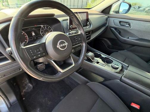 Gray 2023 Nissan Rogue S