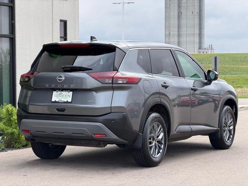 Gray 2023 Nissan Rogue S