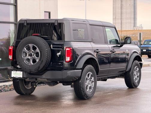 Shadow Black 2025 Ford Bronco Big Bend