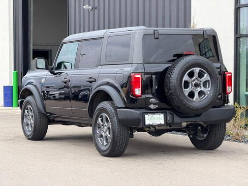 Shadow Black 2025 Ford Bronco Big Bend