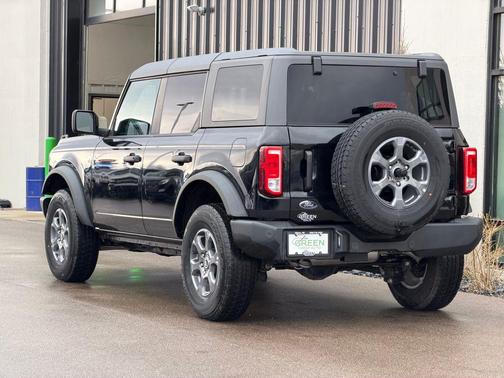Shadow Black 2025 Ford Bronco Big Bend