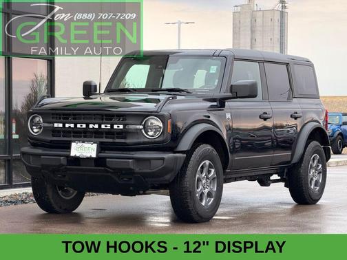 Shadow Black 2025 Ford Bronco Big Bend