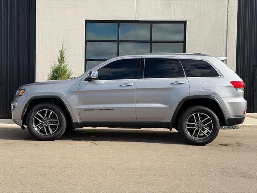 Billet Silver Metallic Clearcoat 2019 Jeep Grand Cherokee Limited