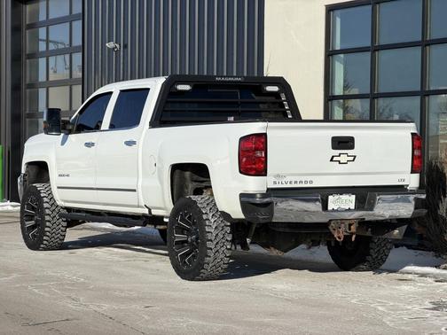 2016 Chevrolet Silverado 2500 LTZ