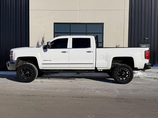 2016 Chevrolet Silverado 2500 LTZ