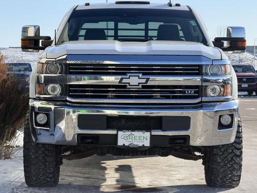 2016 Chevrolet Silverado 2500 LTZ