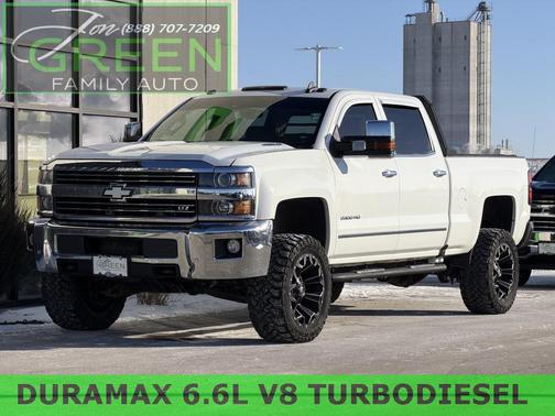 2016 Chevrolet Silverado 2500 LTZ