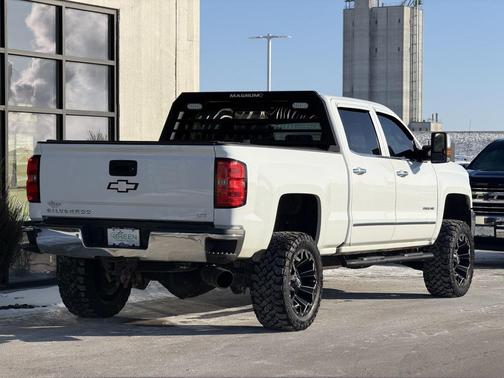 2016 Chevrolet Silverado 2500 LTZ