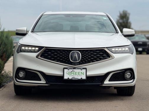 Platinum White Pearl 2020 Acura TLX A-Spec