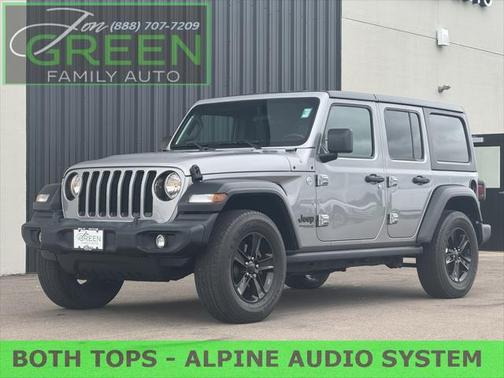 2020 Jeep Wrangler Unlimited Sport Altitude