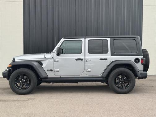 2020 Jeep Wrangler Unlimited Sport Altitude