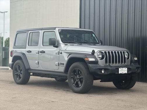 2020 Jeep Wrangler Unlimited Sport Altitude