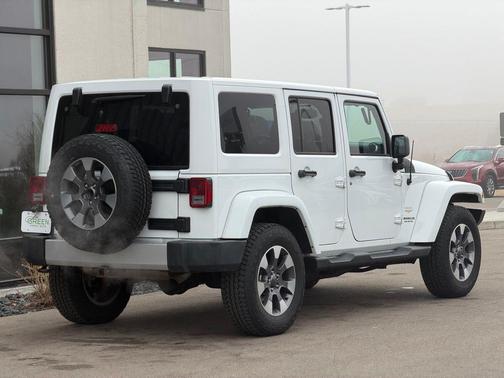 2015 Jeep Wrangler Unlimited Sahara