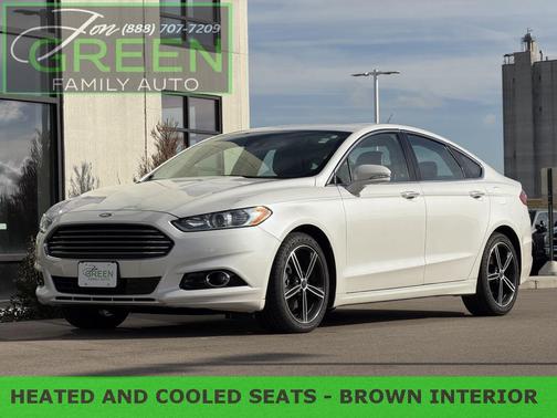 2015 Ford Fusion Titanium