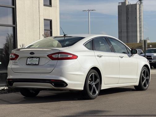 2015 Ford Fusion Titanium