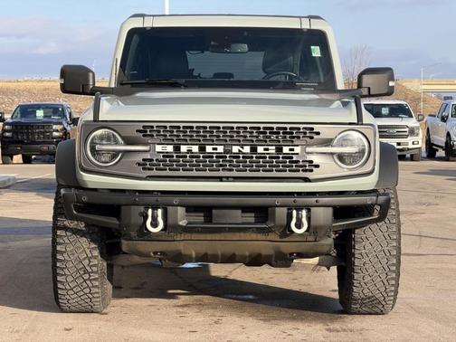 2023 Ford Bronco Badlands